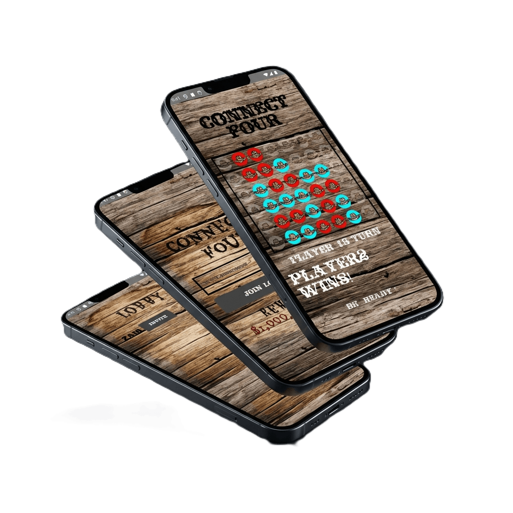 Connect Four Online secondary view